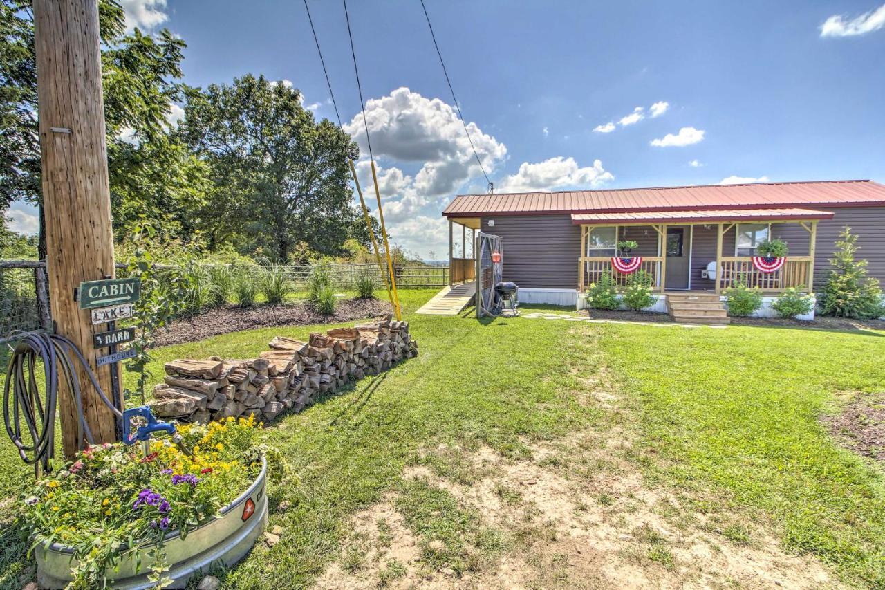 Valley View Cabin Near Branson And Table Rock Lake Villa Omaha Exterior photo