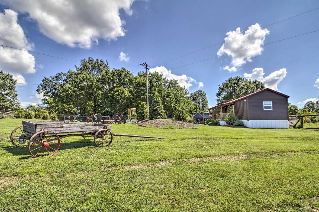 Valley View Cabin Near Branson And Table Rock Lake Villa Omaha Exterior photo